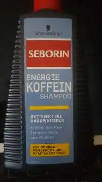 SCHWARZKOPF - Seborin - Energie koffein shampoo