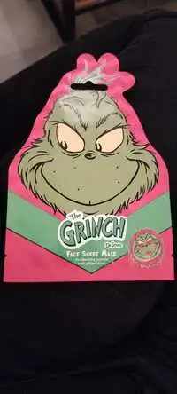 DR SEUSS - The grinch - Face sheet mask