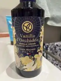YVES ROCHER - Vanille d'orchidée - Bain douche