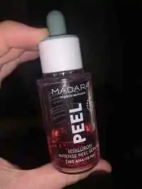 MÁDARA - Peel hyaluron - Intense peel serum 