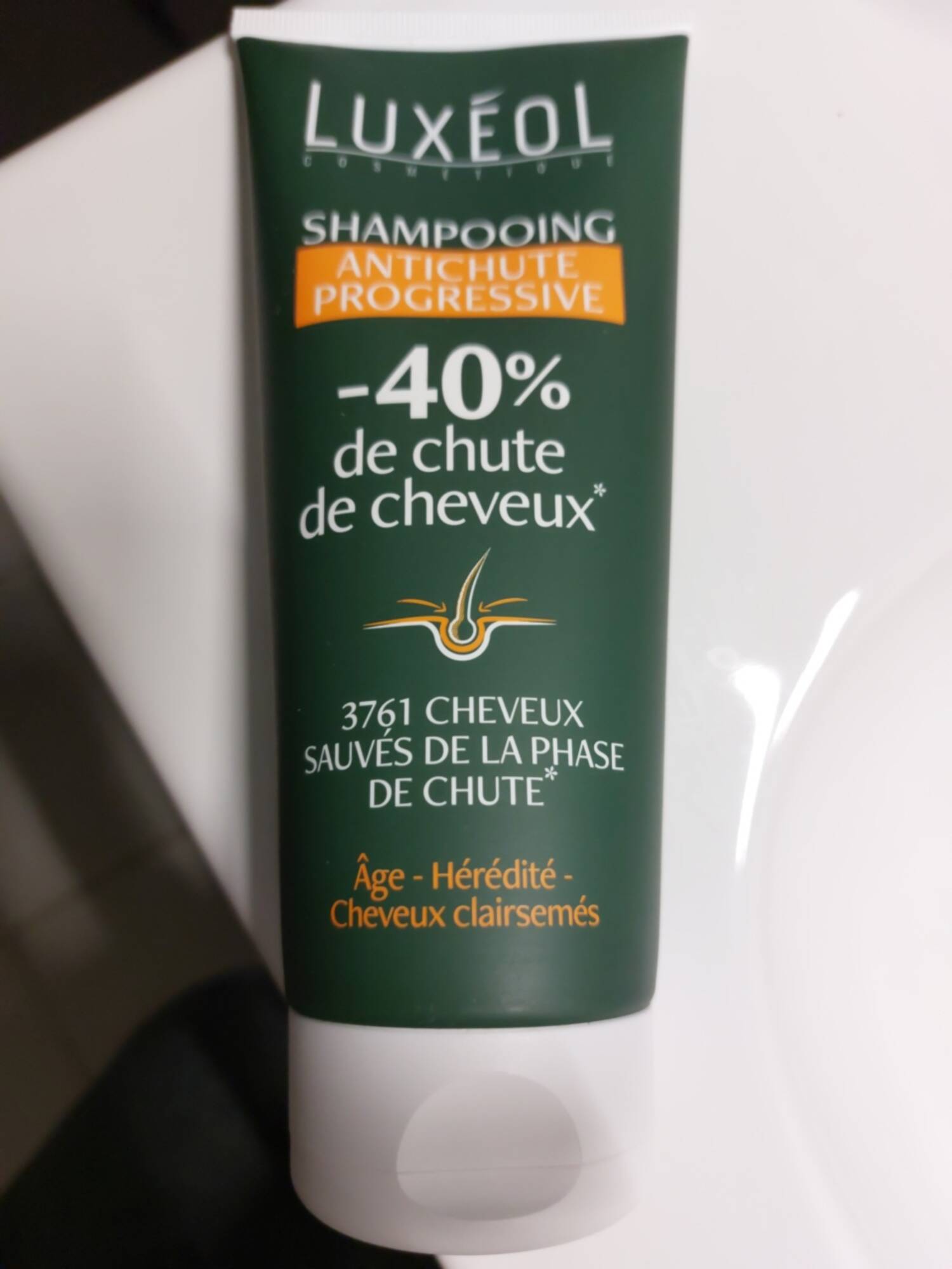 LUXÉOL - Shampooing anti-chute progressive 