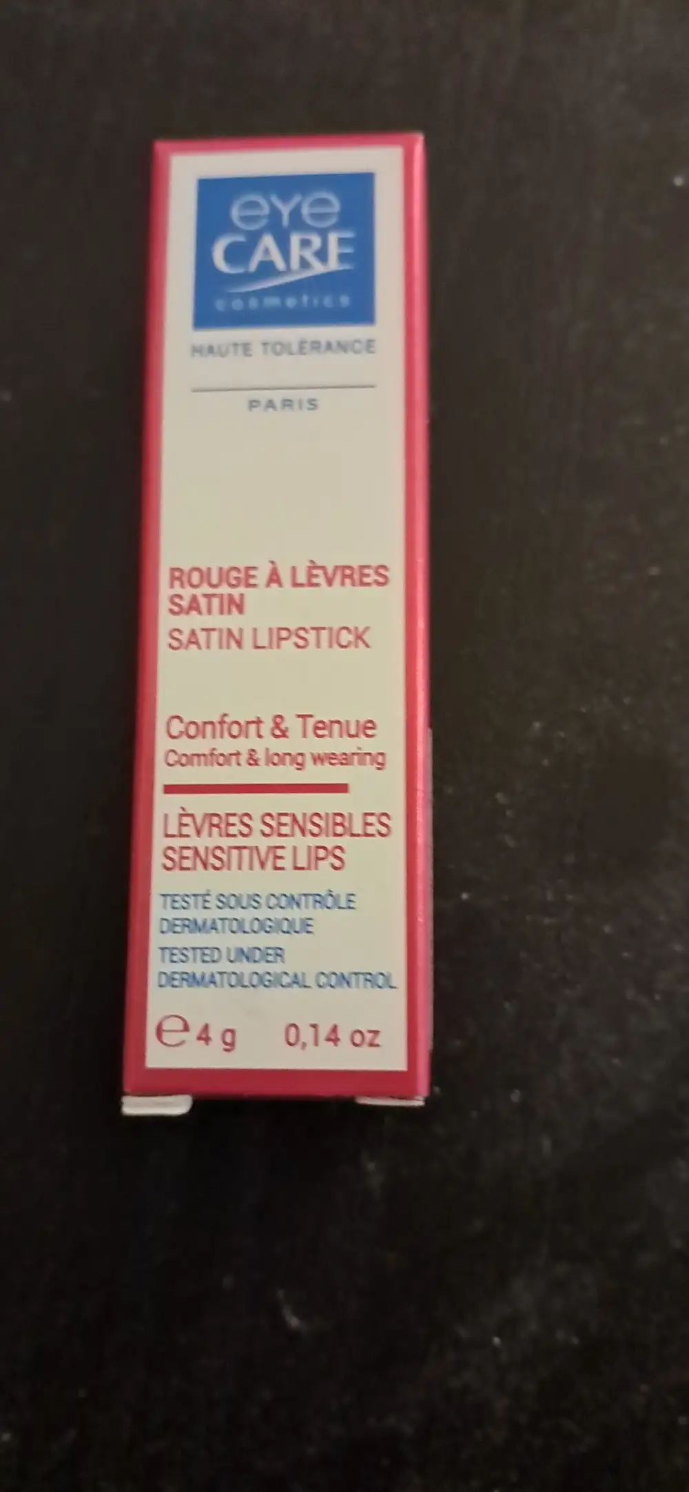 EYE CARE COSMETICS - Rouge à lèvres satin confort & tenue