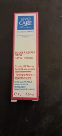 EYE CARE COSMETICS - Rouge à lèvres satin confort & tenue