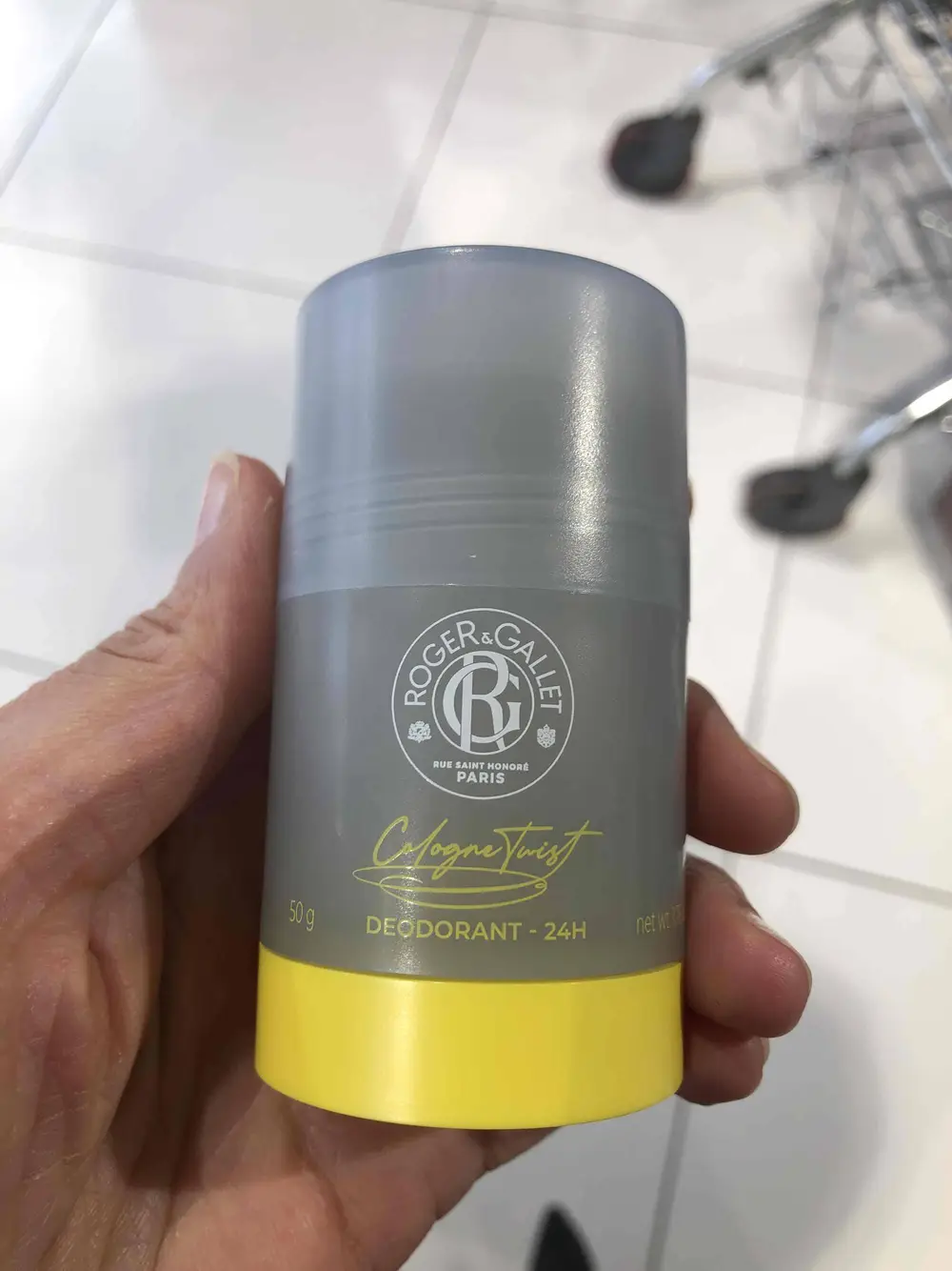 ROGER & GALLET - Cologne twist - Déodorant 24h