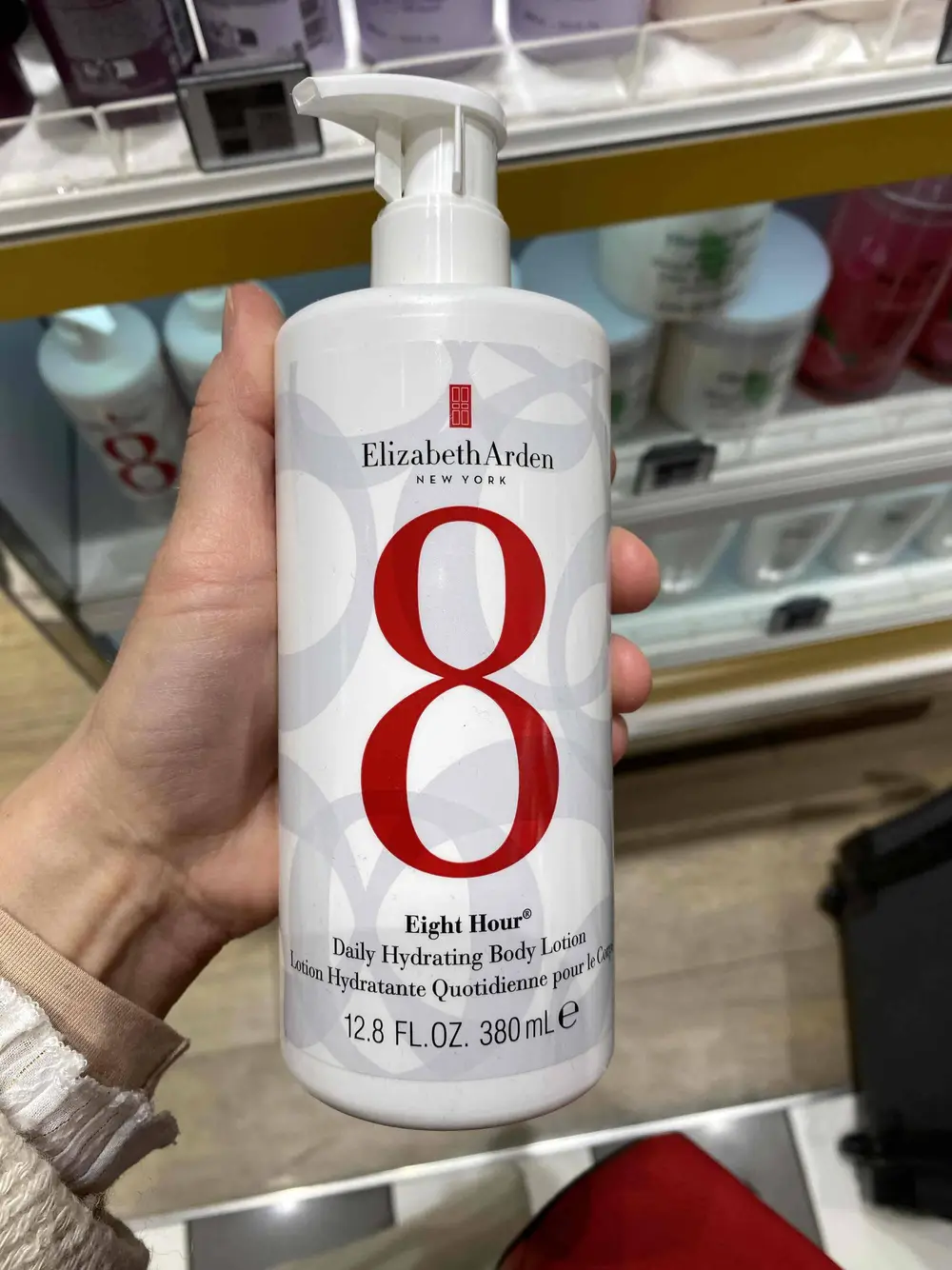 ELIZABETH ARDEN - Eight hour - Lotion hydratante quotidienne pour le  corps