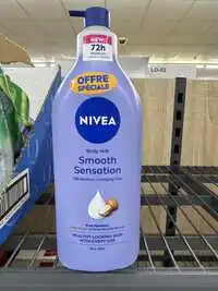 NIVEA - Body milk smooth sensation 72h