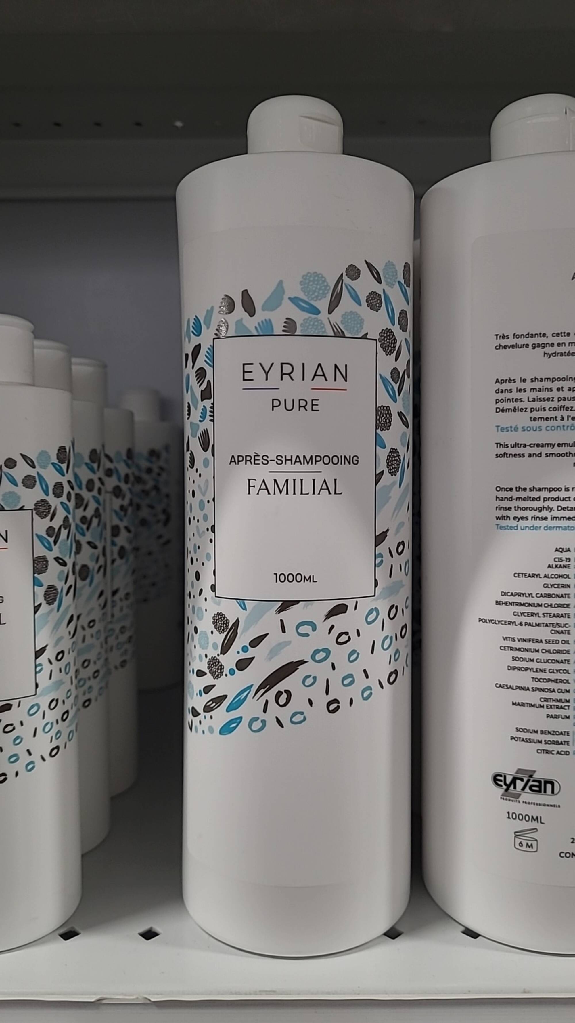 EYRIAN CARE - Après-shampooing familial