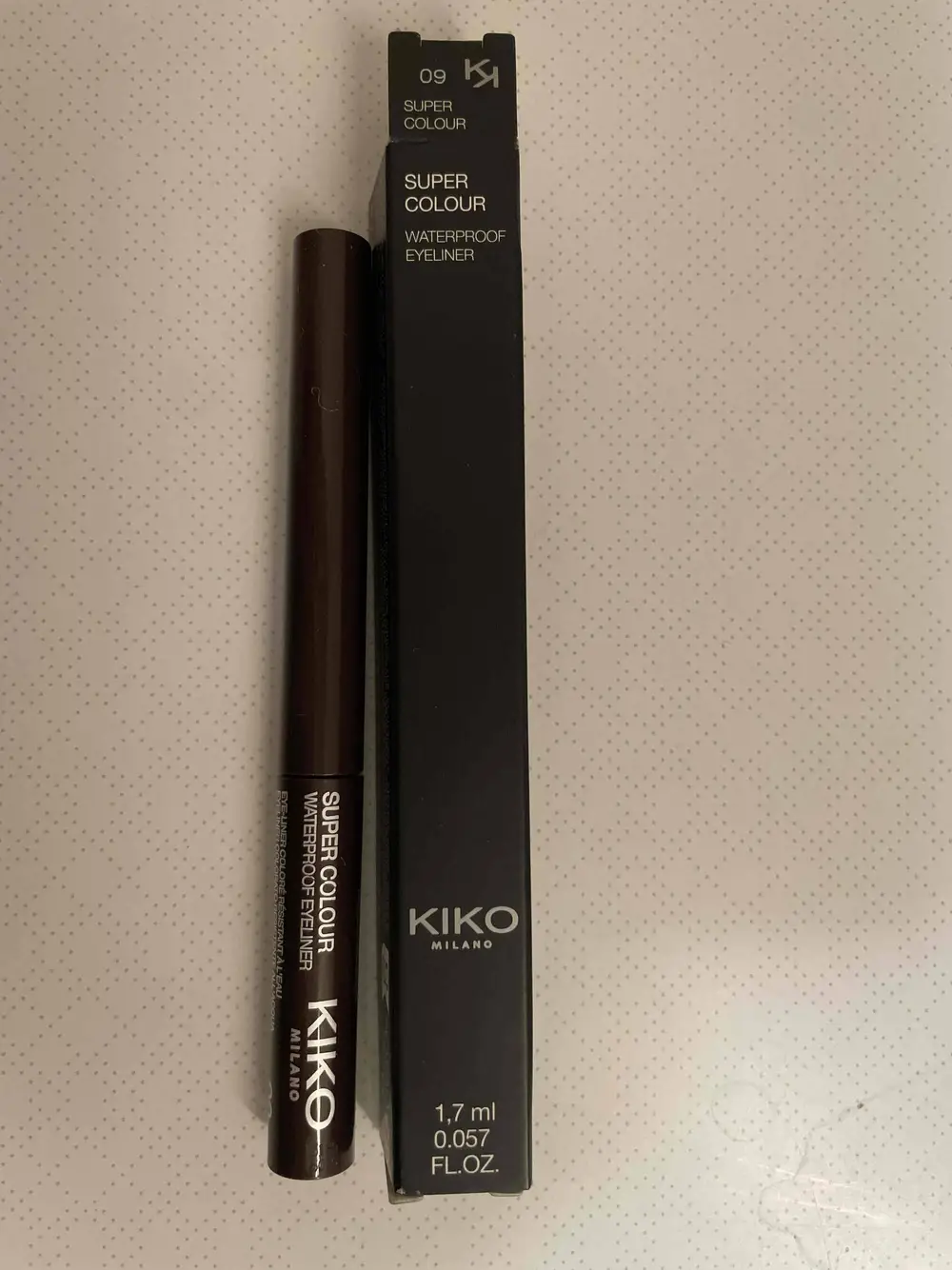 KIKO - Super colour waterproof eyeliner 09