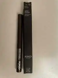 KIKO - Super colour waterproof eyeliner 09