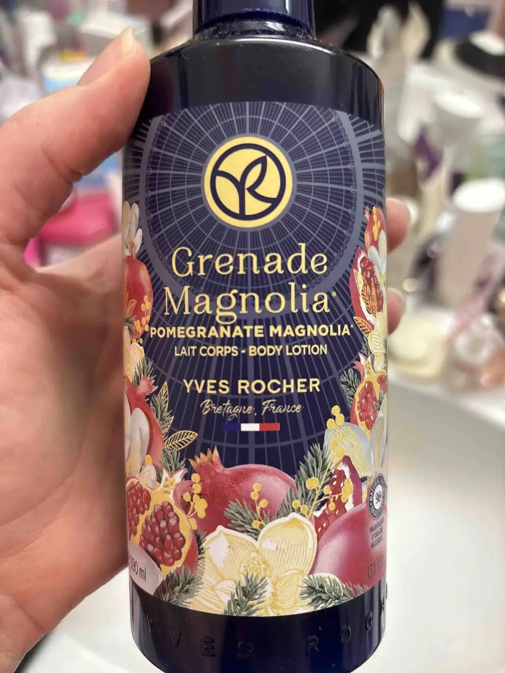 YVES ROCHER - Grenade magnolia - Lait corps