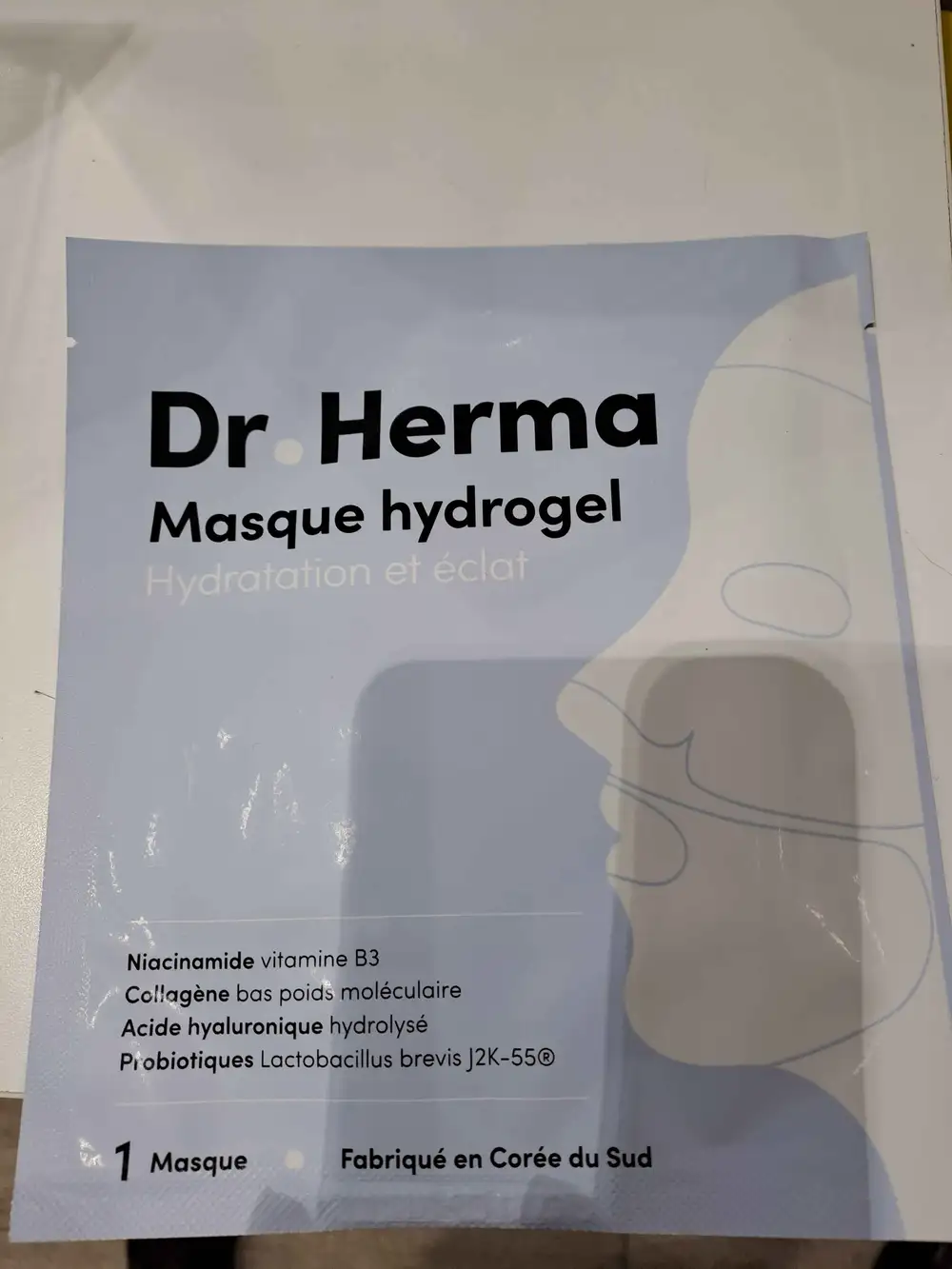 DR HERMA - Masque hydrogel
