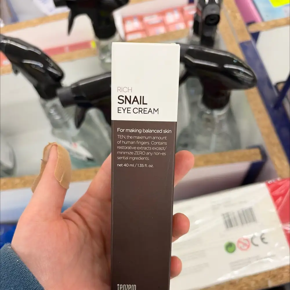 TENZERO - Rich snail - Eye cream