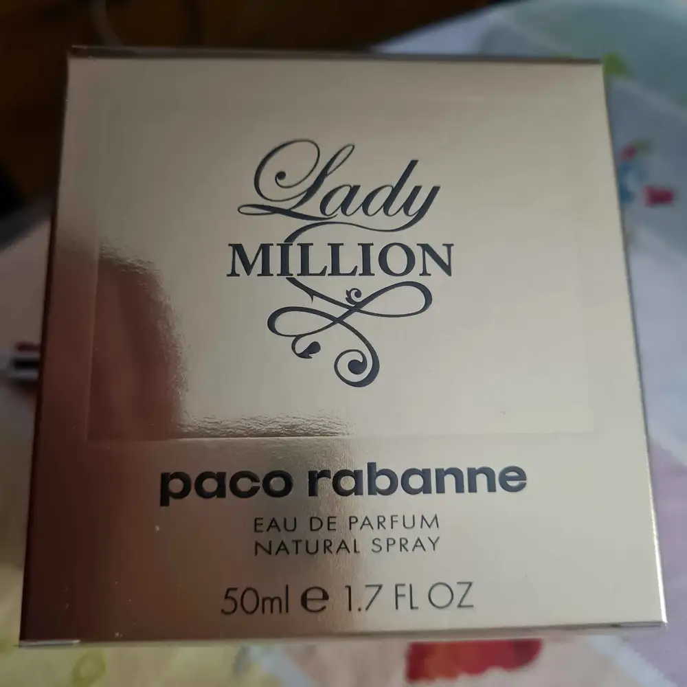 PACO RABANNE - Lady Million - Eau de parfum