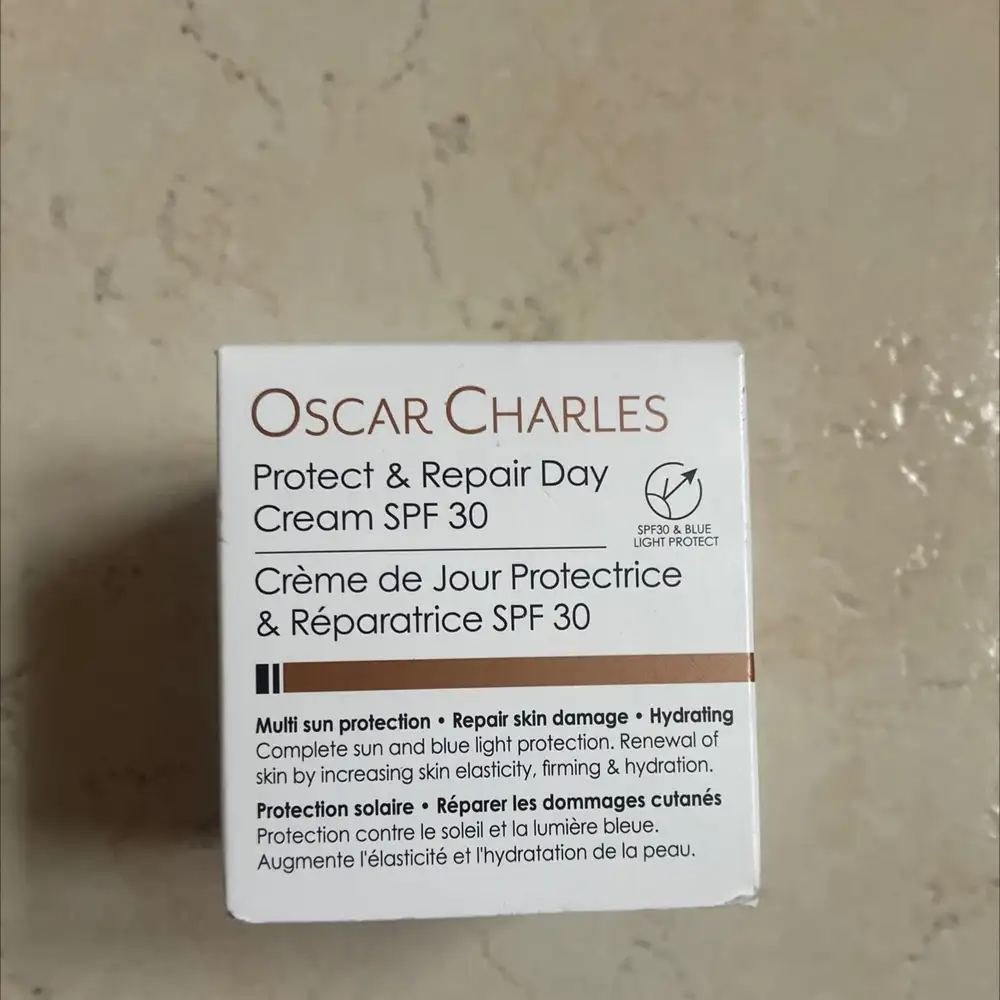 OSCAR CHARLES - Crème de jour protectrice & réparatrice SPF 30
