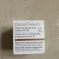 OSCAR CHARLES - Crème de jour protectrice & réparatrice SPF 30