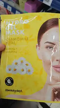 THE BEAUTY DEPT - Hydrogel mask chamomile petal