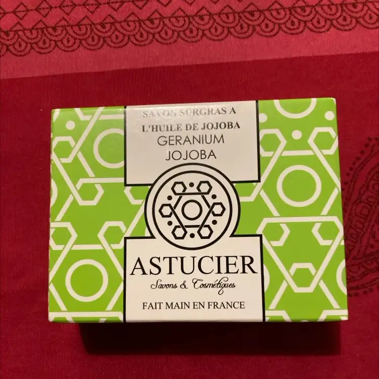 ASTUCIER - Savon surgras à l’huile de jojoba