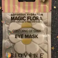 BIOVÈNE - Magic flora - Eye mask