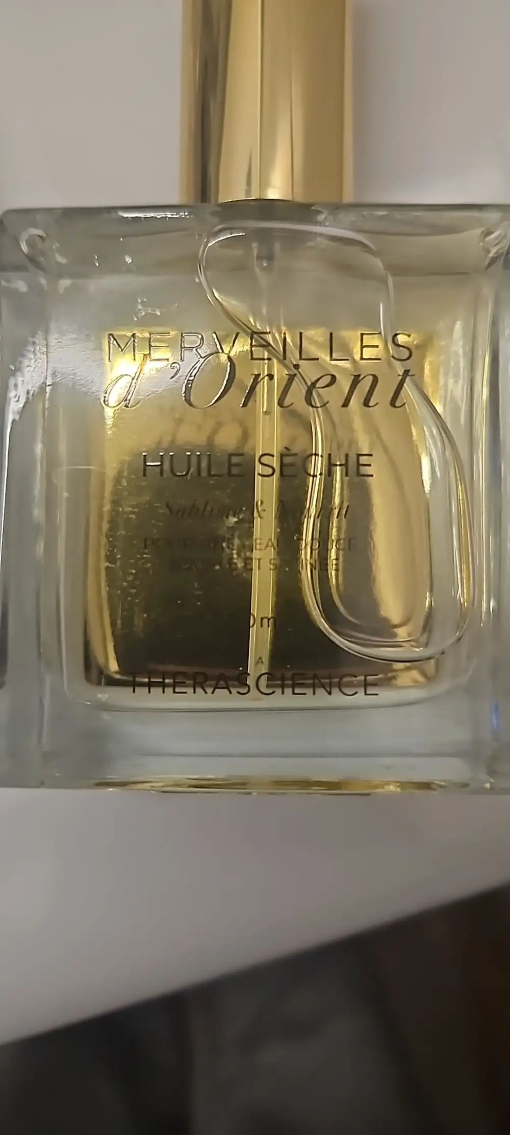 THERASCIENCE - Merveilles d'Orient - Huile sèche