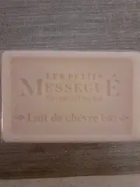 LES PETITS MESSEGUE - Lait de chèvre bio - Savon artisanal 