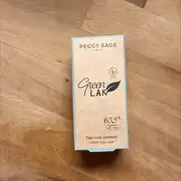 PEGGY SAGE - Top coat pailleté