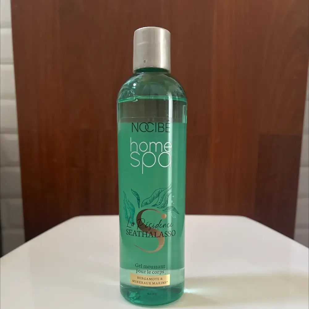 NOCIBÉ - Home spa la résidence seathalasso - Gel moussant pour le corps