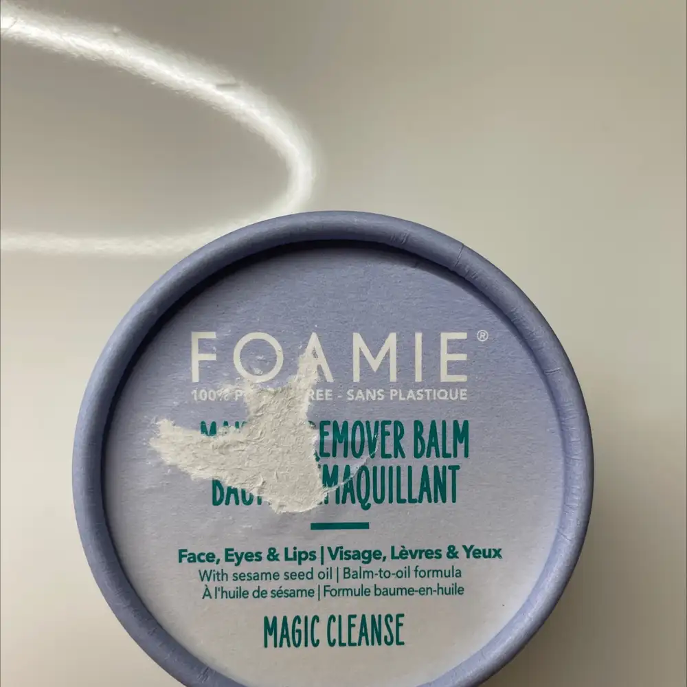 FOAMIE - Baume démaquillant visage, lèvres & yeux