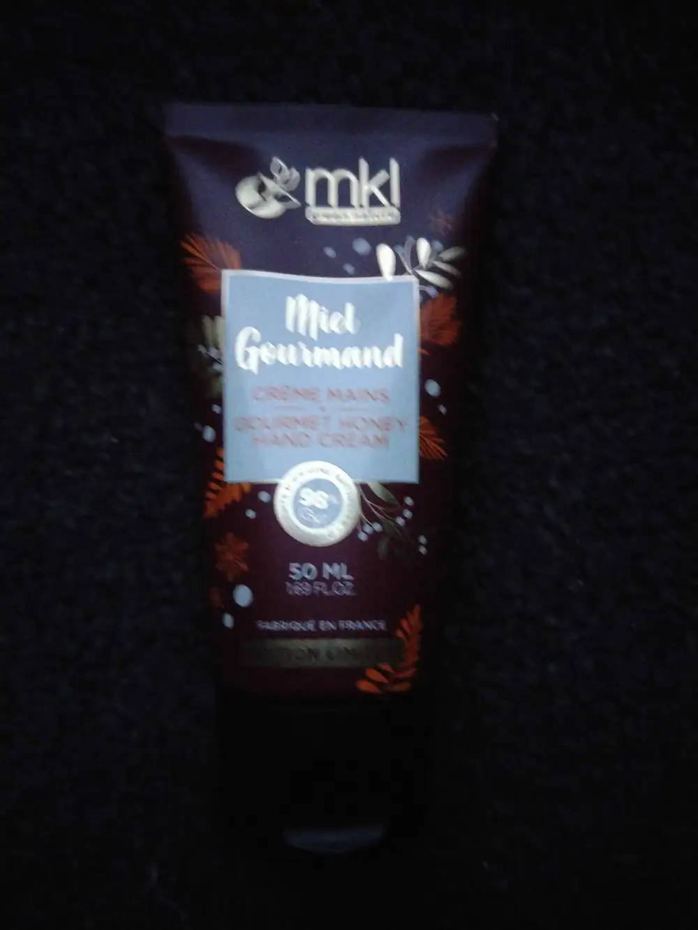 MKL GREEN NATURE - Miel gourmand - Crème mains