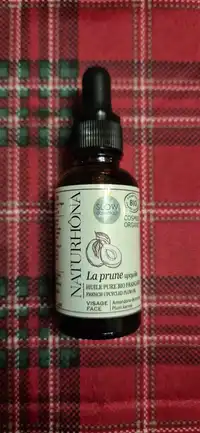 NATURHÔNA - La prune upcyclée - Huile pure bio française