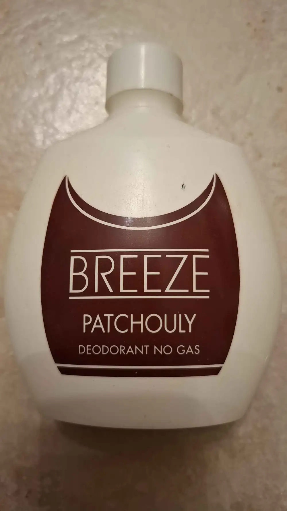 BREEZE - Patchouly - Deodorant no gas