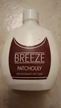 BREEZE - Patchouly - Deodorant no gas