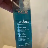 EAU THERMALE AVÈNE - Cleanance - Gel nettoyant visage et corps