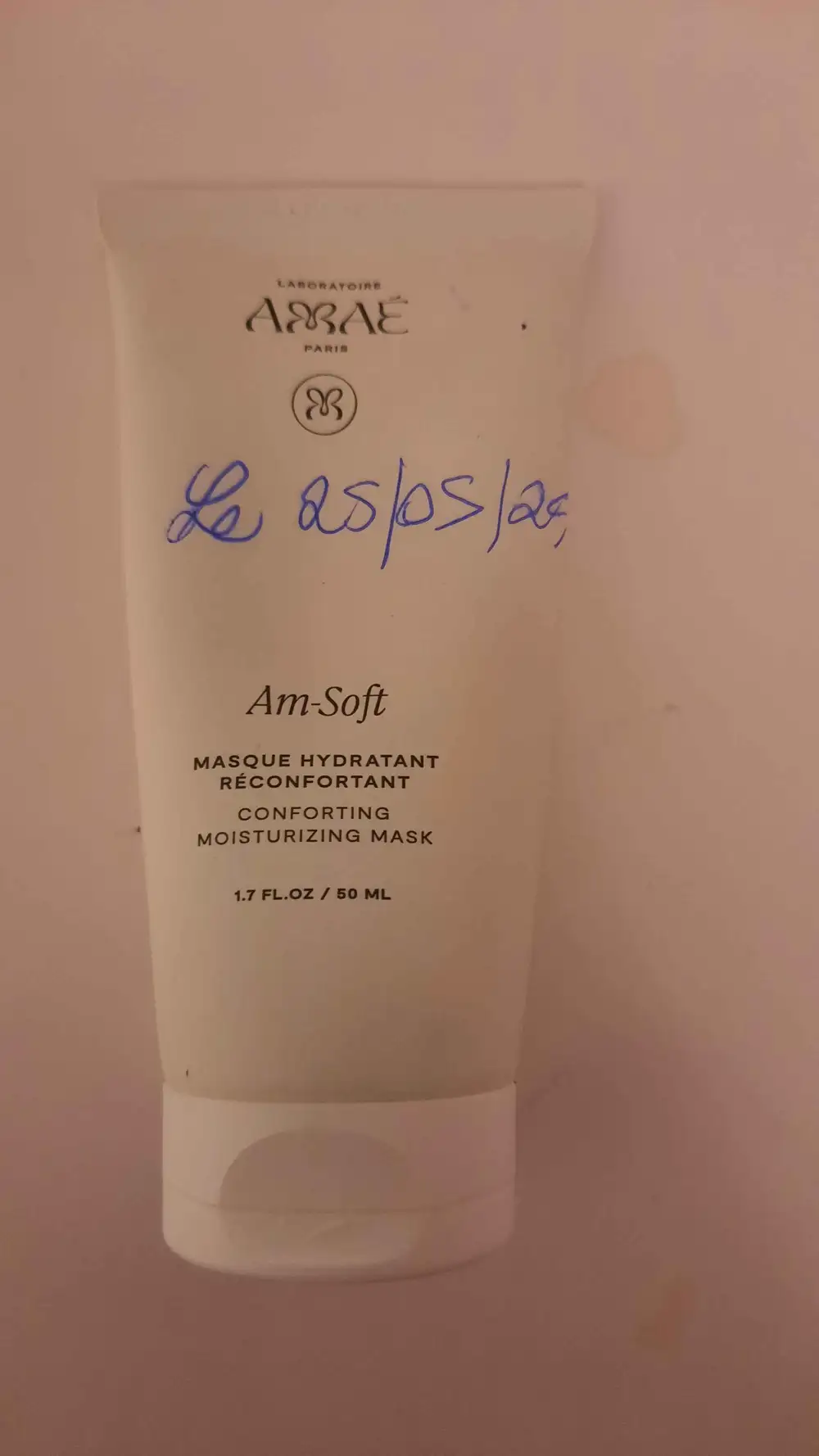 LABORATOIRE AMAË PARIS - Am-soft - Masque hydratant réconfortant