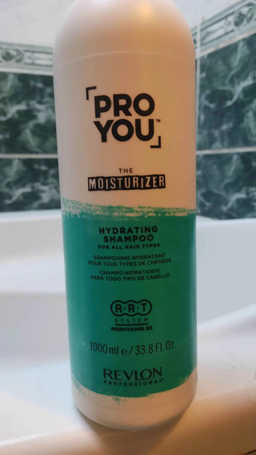 REVLON - Pro you - Shampooing hydratant