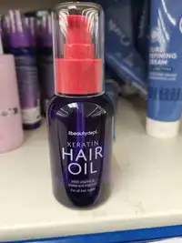 THE BEAUTY DEPT - Keratin hair oil