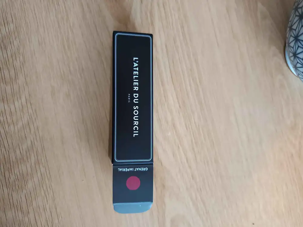 L'ATELIER DU SOURCIL - Matter-lippenstift grenat impérial