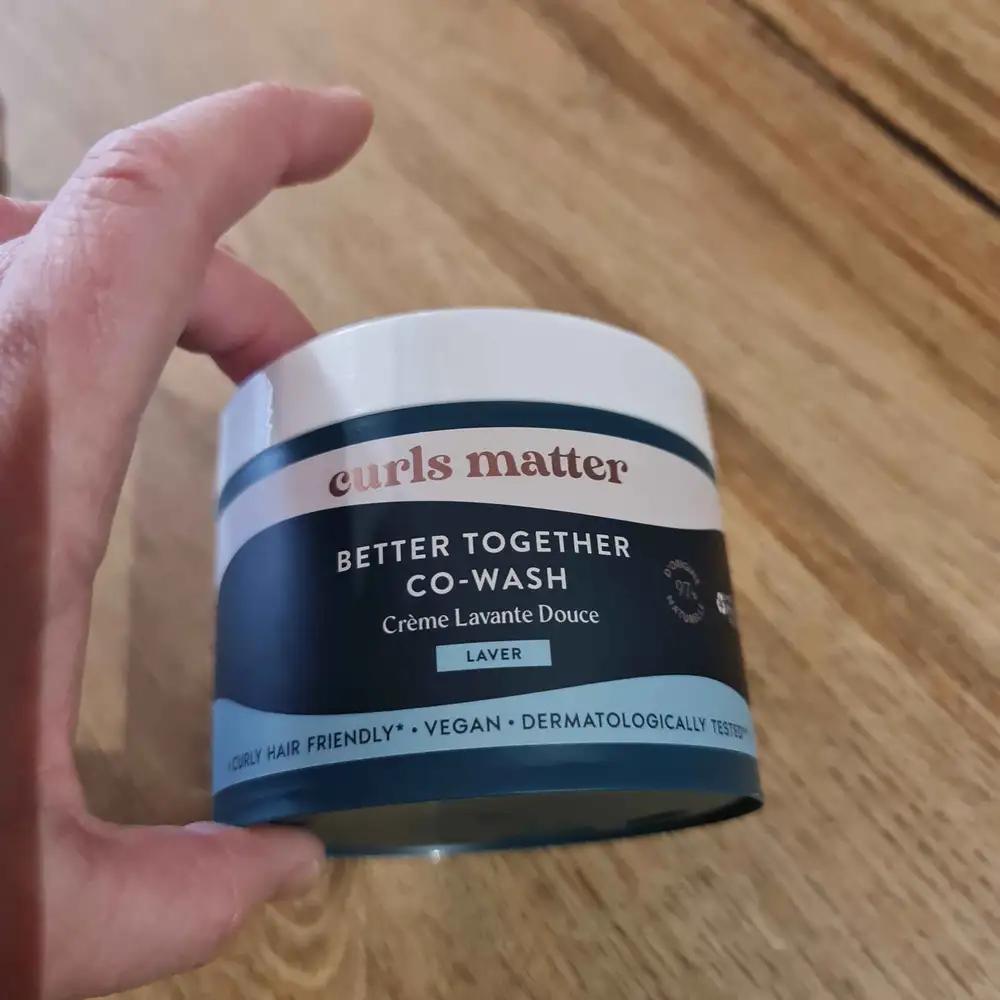 CURLS MATTER - Crème lavante douce