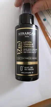 KERARGAN - 17en1 Express - Lotion tonique cheveux