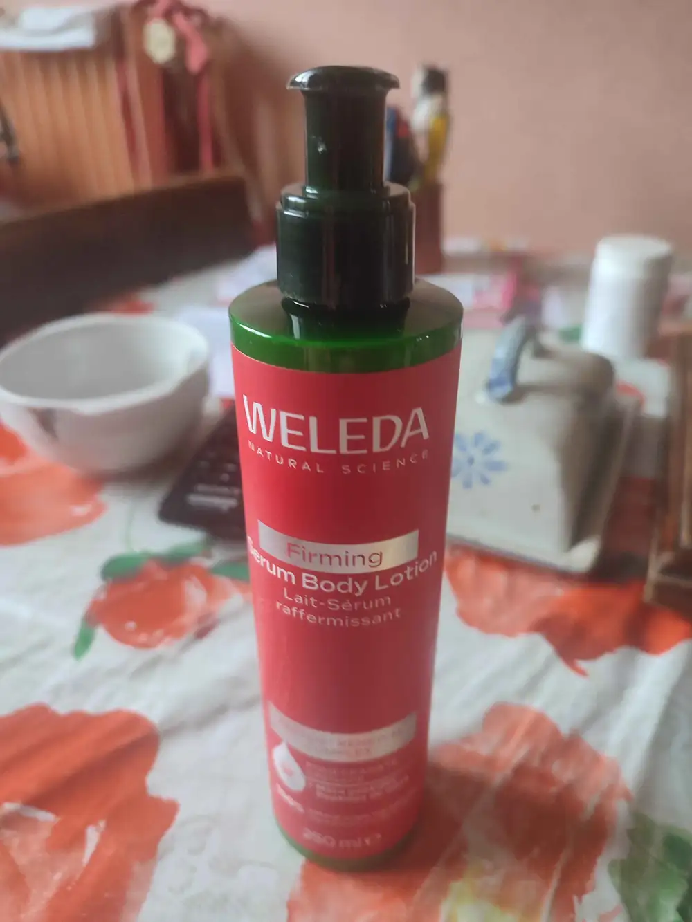 WELEDA - Firming - Sérum body lotion