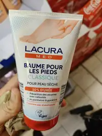 LACURA - Baume pour les pieds classique 10% d'urée