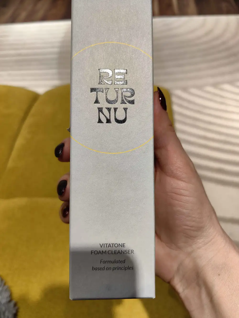 RETURNU - Vitatone - Foam cleanser