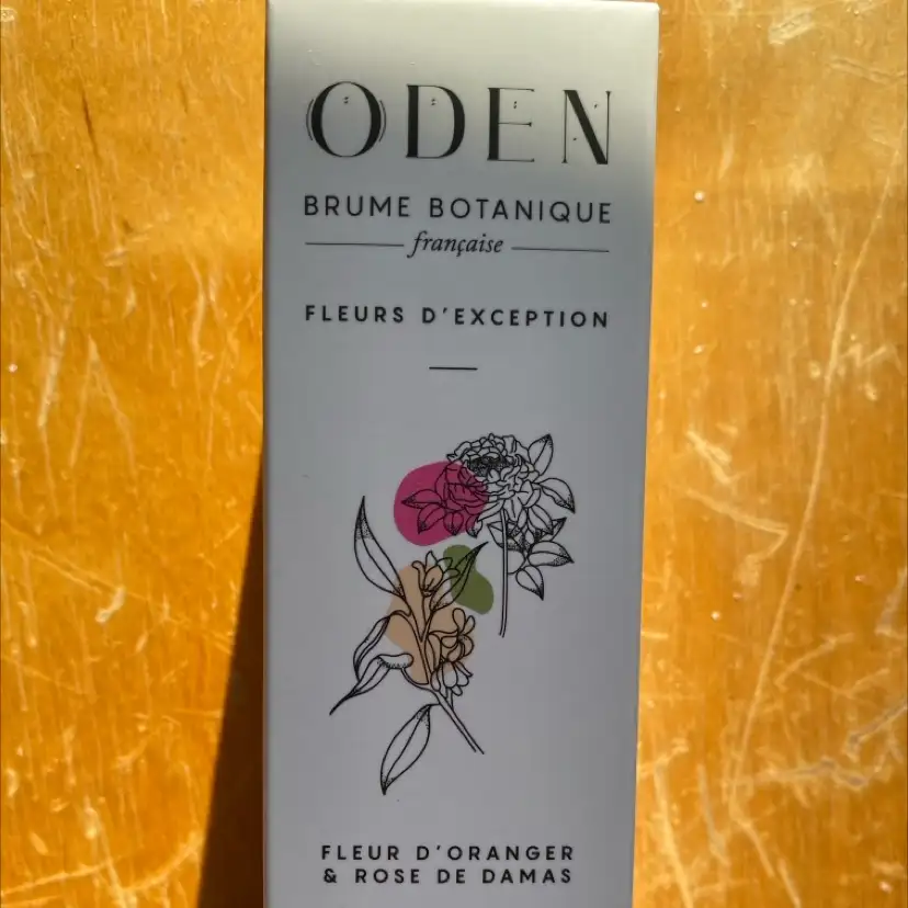 ODEN - Fleur d'exception - Brume botanique