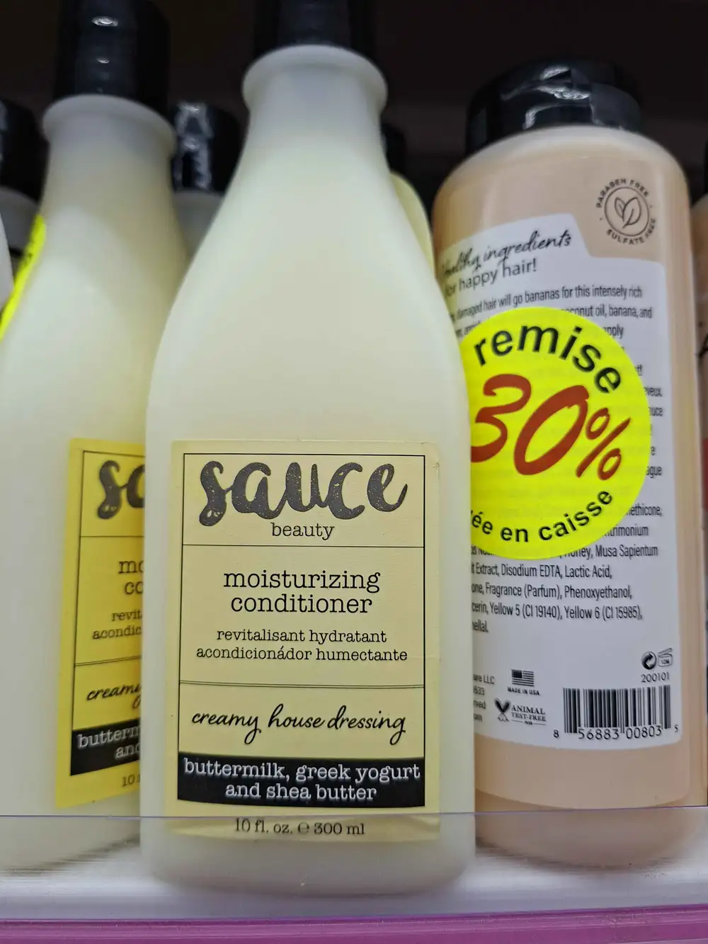 SAUCE  BEAUTY - Creamy housse dressing - Moisturizing conditionner