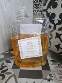 BODY NATURE - Gel douche délicate extraits de nectarine et pâquerette