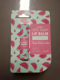 MAXBRANDS MARKETING B.V. - 2-in-1 Lip balm sugar scrub fresh watermelon