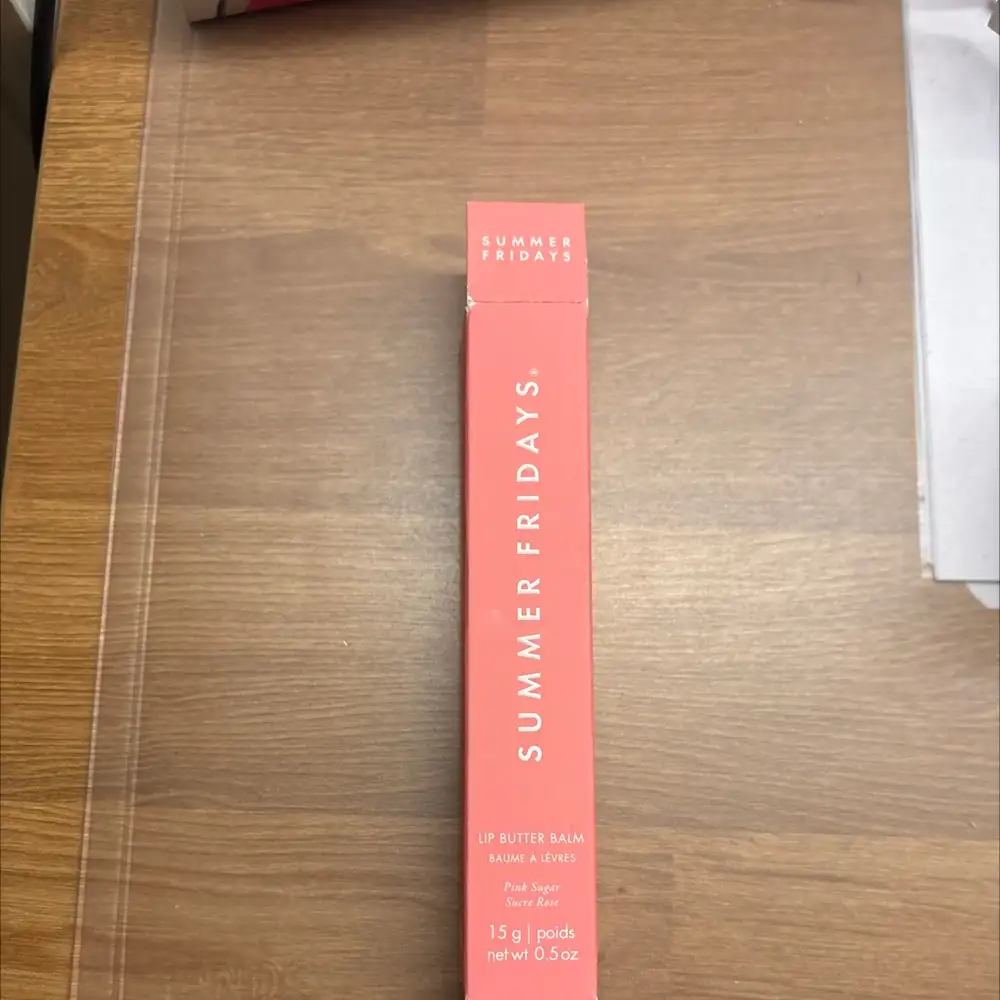 SUMMER FRIDAYS - Baume à lèvres