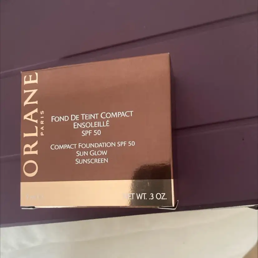 ORLANE - Fond de teint compact ensoleillé SPF50