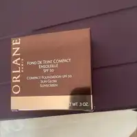ORLANE - Fond de teint compact ensoleillé SPF50
