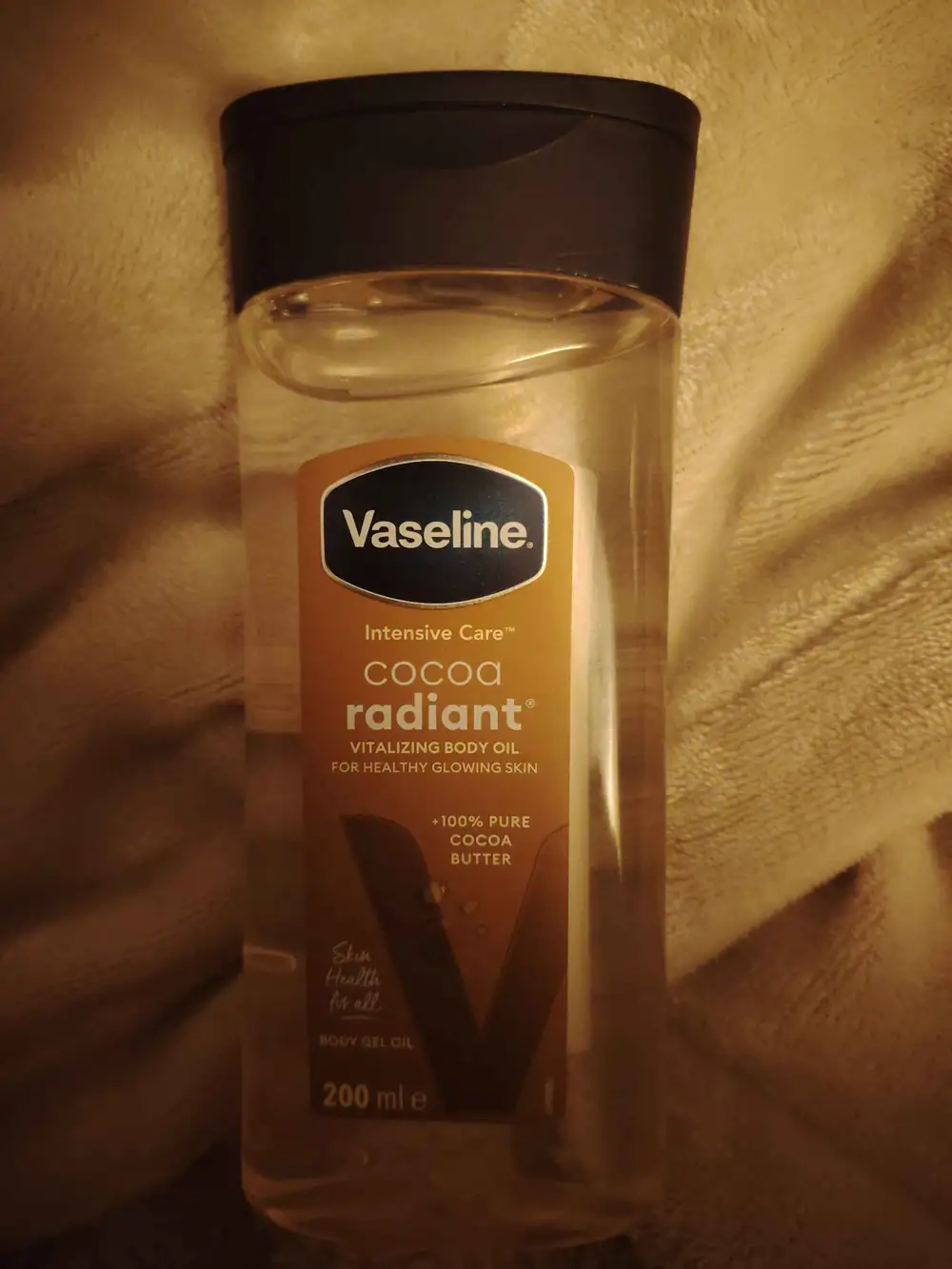 VASELINE - Intensive care cocoa radiant - Vitalizing body oil