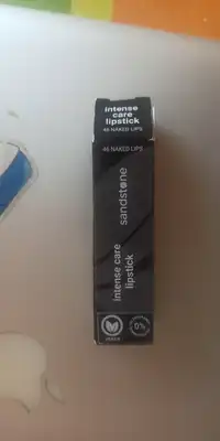 SANDSTONE - Intense care lipstick - 46 naked lips